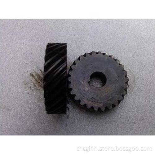 Machinery High Precision Gears By Forging - hobing , Helica